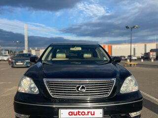 2005 Lexus LS 430 III Рестайлинг, чёрный, 2320000 рублей, вид 2