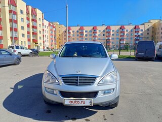 2012 SsangYong Kyron I Рестайлинг, серебристый, 780000 рублей, вид 3