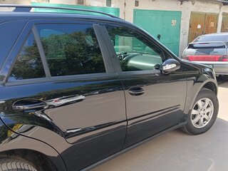 2006 Mercedes-Benz M-Класс 320 II (W164), чёрный, 1650000 рублей, вид 4
