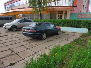 1992 Toyota Carina E, зелёный, 97979 рублей, вид 4