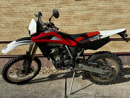 2004 Husqvarna TE 510, красный, 455000 рублей, вид 2