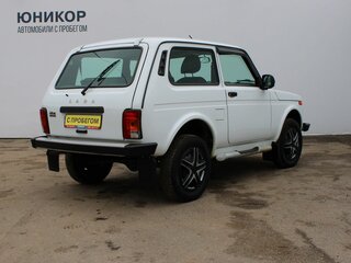 2023 Lada (ВАЗ) Niva Legend I, белый, 699000 рублей, вид 5
