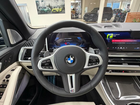 2026 BMW X5 M60i IV (G05/G18) Рестайлинг, чёрный, 19990000 рублей - вид 16