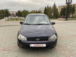 2008 Lada (ВАЗ) Kalina I, фиолетовый, 240000 рублей, вид 2