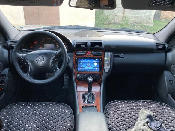 2003 Mercedes-Benz C-Класс 180 II (W203), белый, 650000 рублей - вид 5