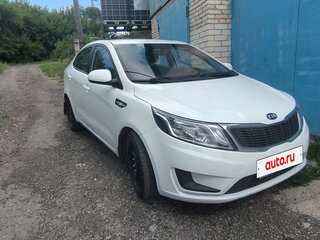 2014 Kia Rio III, белый, 590000 рублей, вид 2