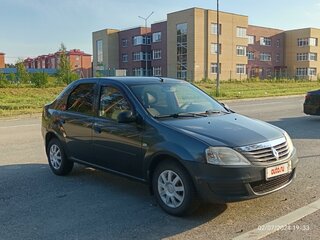2010 Renault Logan I Рестайлинг, серый, 550000 рублей, вид 1