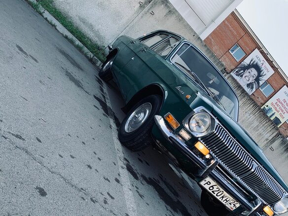 1980 ГАЗ 24 «Волга» 2401 I (24), зелёный, 300000 рублей - вид 10