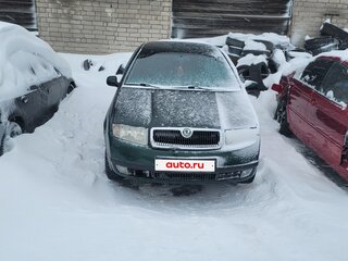 2000 Skoda Fabia I, зелёный, 355000 рублей, вид 1