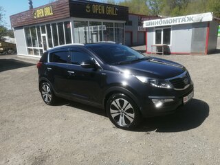 2012 Kia Sportage III, чёрный, 1500000 рублей, вид 2