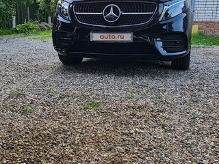 2022 Mercedes-Benz V-Класс Extra Long 300 d экстра длинный III (W447) Рестайлинг, чёрный, 16850000 рублей, вид 2