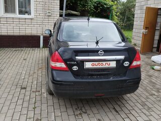 2010 Nissan Tiida I, чёрный, 400000 рублей, вид 5