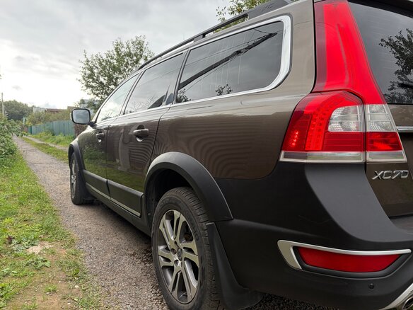 2013 Volvo XC70 II Рестайлинг, серый, 1750000 рублей - вид 18