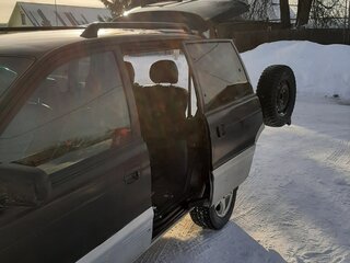 1994 Mitsubishi RVR I, чёрный, 280000 рублей, вид 3