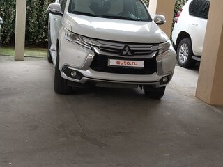 2018 Mitsubishi Pajero Sport III, белый, 5000000 рублей, вид 3