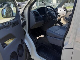 2009 Volkswagen Transporter T5, белый, 1150000 рублей, вид 3