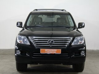 2008 Lexus LX 570 III, чёрный, 3650000 рублей, вид 2