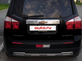2012 Chevrolet Orlando I, чёрный, 1000000 рублей, вид 2