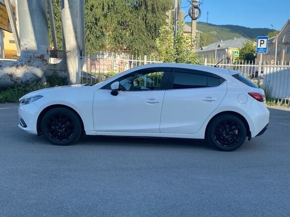 2013 Mazda 3 III (BM), белый, 1300000 рублей - вид 7