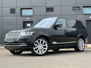 2016 Land Rover Range Rover IV, чёрный, 3250000 рублей, вид 2