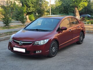 2007 Honda Civic VIII, пурпурный, 840000 рублей, вид 1