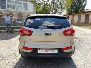 2010 Kia Sportage III, серебристый, 1500000 рублей, вид 3