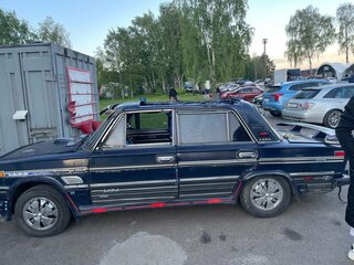 2004 Lada (ВАЗ) 2106 4-speed, синий, 45000 рублей, вид 5