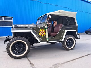 1946 ГАЗ ГАЗ 67, зелёный, 3600000 рублей, вид 4