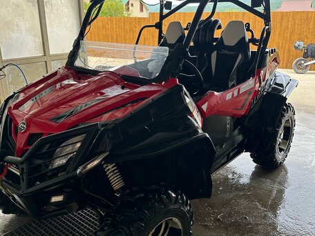 2019 CFMoto Z10 EPS, красный, 1000000 рублей, вид 5