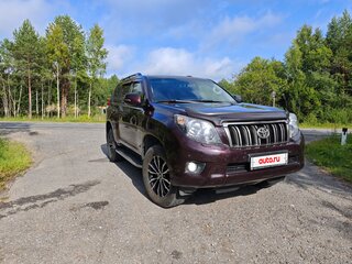 2012 Toyota Land Cruiser Prado 150 Series, пурпурный, 3000000 рублей, вид 1