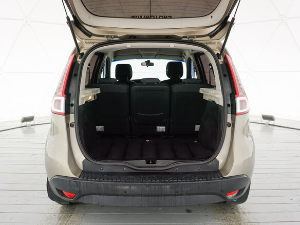 2010 Renault Scenic III, бежевый - вид 16