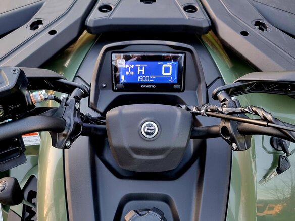 2024 CFMoto CFORCE 520 L, красный, 730000 рублей - вид 29