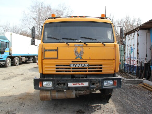 2011 КамАЗ 65116, жёлтый, 1300000 рублей - вид 11