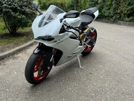 2016 Ducati 959 Panigale, белый, 1400000 рублей, вид 4