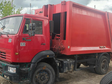 2013 КамАЗ Мусоровоз/Мультилифт, красный, 1500000 рублей, вид 1