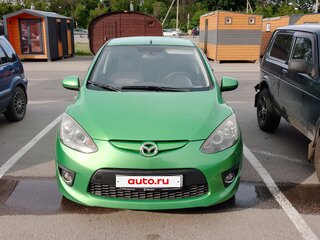 2008 Mazda 2 II (DE), зелёный, 555000 рублей, вид 2