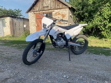 2024 Kayo K1 250 MX, белый, 110000 рублей, вид 1