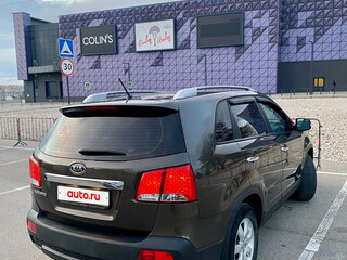 2010 Kia Sorento II, коричневый, 1450000 рублей, вид 3