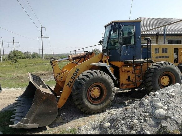 2007 Changlin ZLM, жёлтый, 3500000 рублей