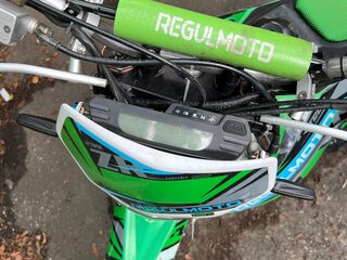 2019 Regulmoto ZR 250, зелёный, 120000 рублей, вид 3