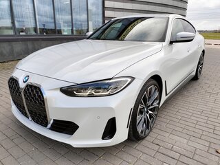 2023 BMW 4 серии Gran Coupe 430i G22, G23, G26, белый, 3800000 рублей, вид 3