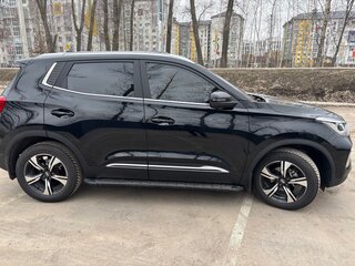 2023 Chery Tiggo 4 Pro I, чёрный, 1400000 рублей, вид 4