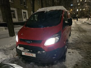 2017 Ford Transit Custom LWB I, красный, 1650000 рублей, вид 2