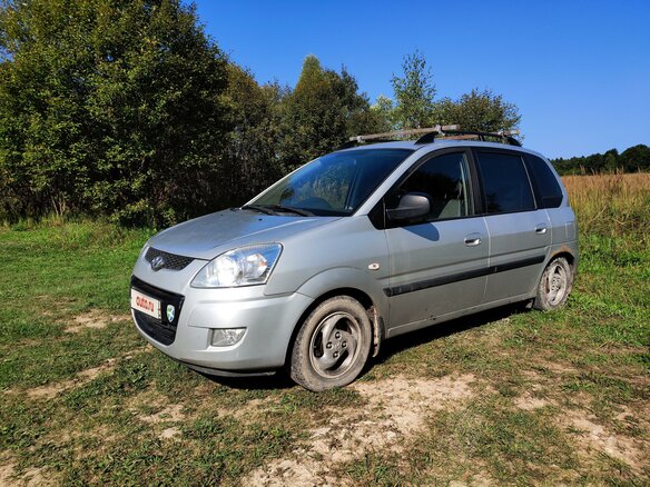 2008 Hyundai Matrix I Рестайлинг 2, серебристый, 451000 рублей - вид 2