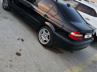 2000 BMW 3 серии 318i IV (E46), чёрный, 350000 рублей, вид 5
