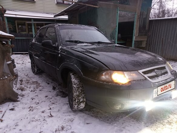 2012 Daewoo Nexia I Рестайлинг, чёрный, 199999 рублей - вид 2