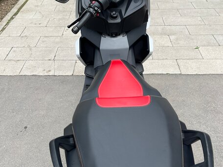 2020 BMW C 400 X, белый, 410000 рублей, вид 4