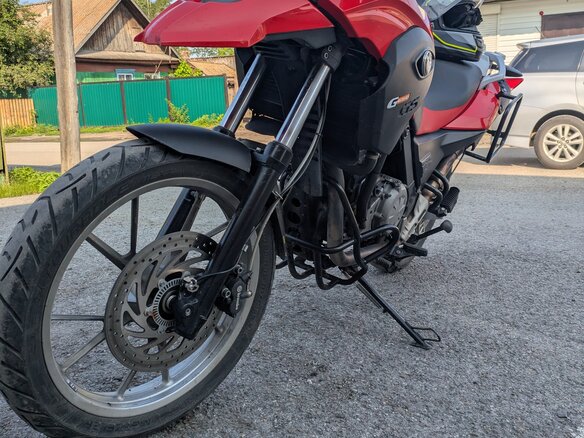 2012 BMW G 650 GS, красный, 500000 рублей - вид 1