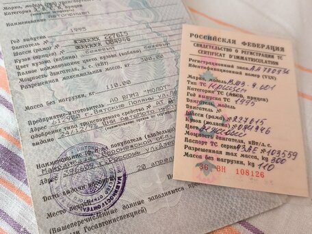 1995 ВМЗ 9.601, бежевый, 35000 рублей, вид 1