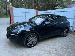 2017 Porsche Cayenne S Diesel II Рестайлинг (958), чёрный, 5100000 рублей, вид 2